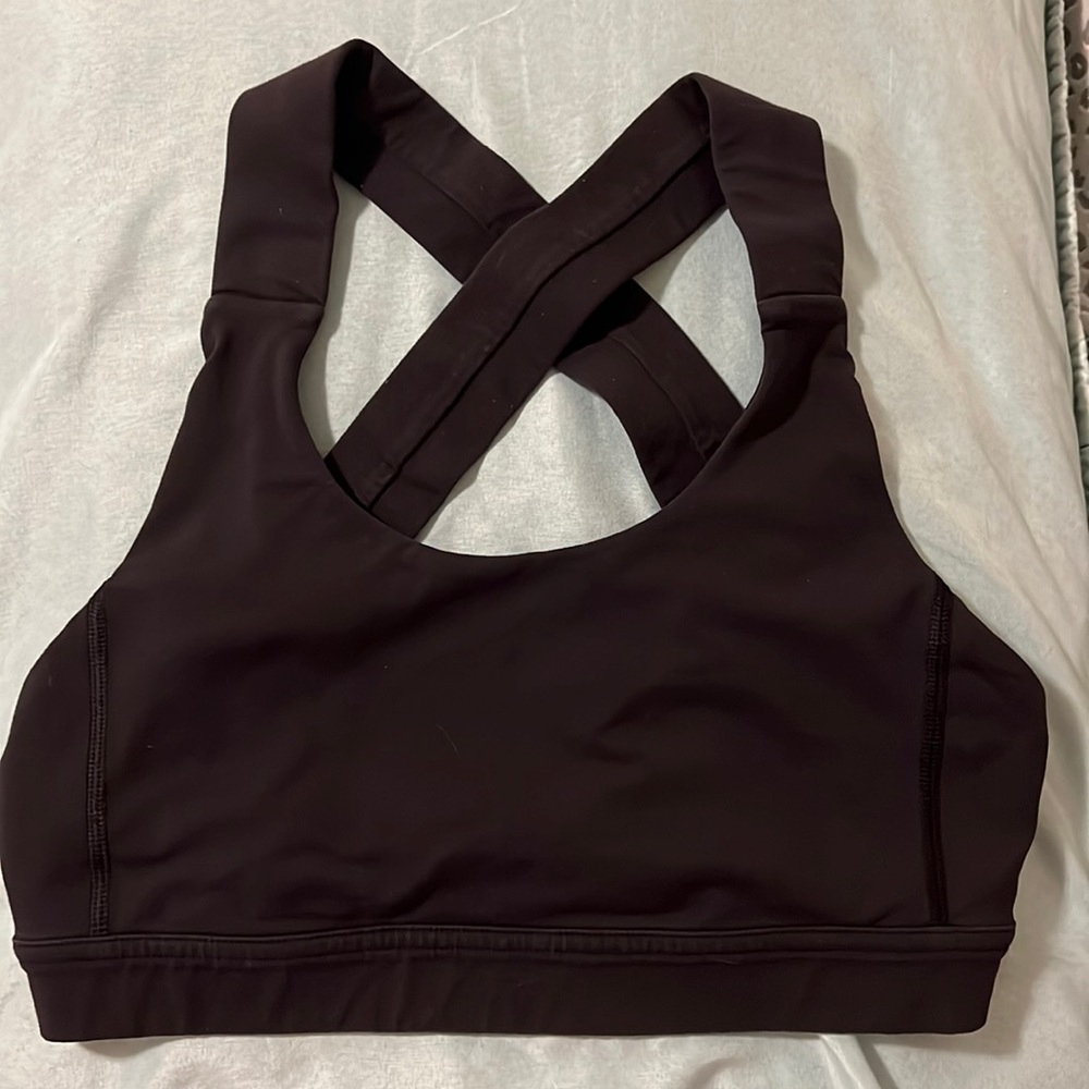 Lululemon Sports Bra - Gently Used - Black - No tag (ripped out) - XS / S
